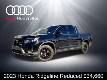 Used 2023 Honda Ridgeline Black Edition