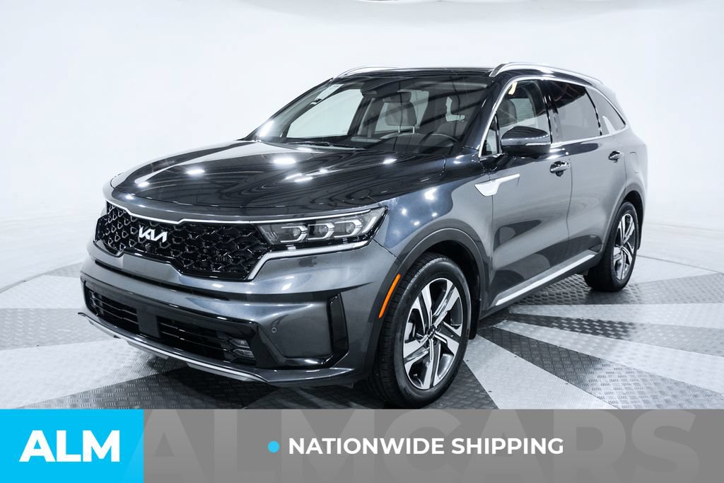 Used 2023 Kia Sorento SX Prestige w/ Panoramic Sunroof Package AWD/4WD image 2