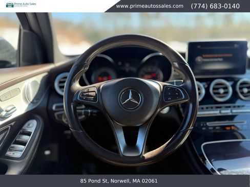 Used 2017 Mercedes-Benz GLC 43 AMG GLC 43 4MATIC Sport Utility 4D image 28