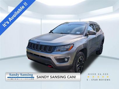 Used 2021 Jeep Compass Trailhawk