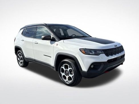 Used 2022 Jeep Compass Trailhawk w/ Trailhawk Convenience Group image 8