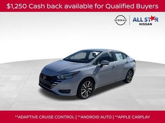 New 2025 Nissan Versa SV w/ Trunk Package 360° Tour