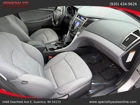 Used 2012 Hyundai Sonata Hybrid FWD image 21
