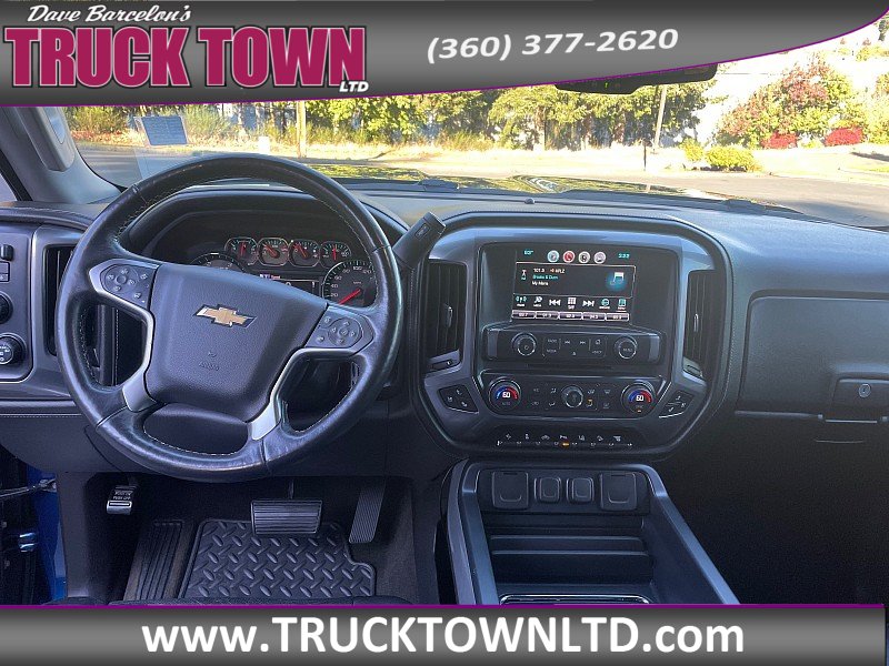Used 2016 Chevrolet Silverado 3500 LTZ AWD/4WD image 14