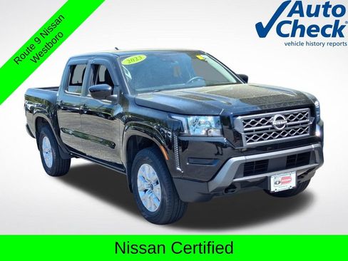 Certified 2023 Nissan Frontier SV w/ Technology Package AWD/4WD image 2