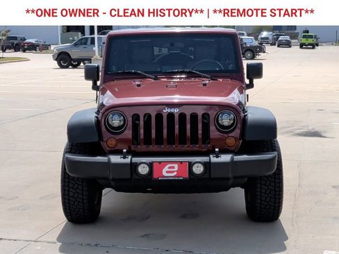 Used 2010 Jeep Wrangler Unlimited Rubicon w/ Dual Top Group image 2