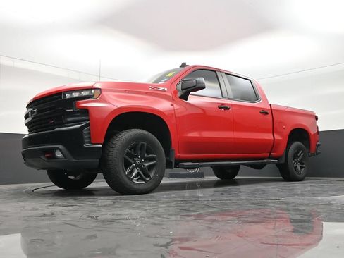 Used 2021 Chevrolet Silverado 1500 LT Trail Boss AWD/4WD image 20