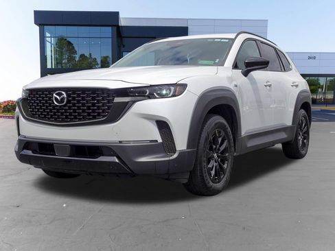 Certified 2025 MAZDA CX-50 AWD 2.5 Hybrid w/ Premium Pkg image 7