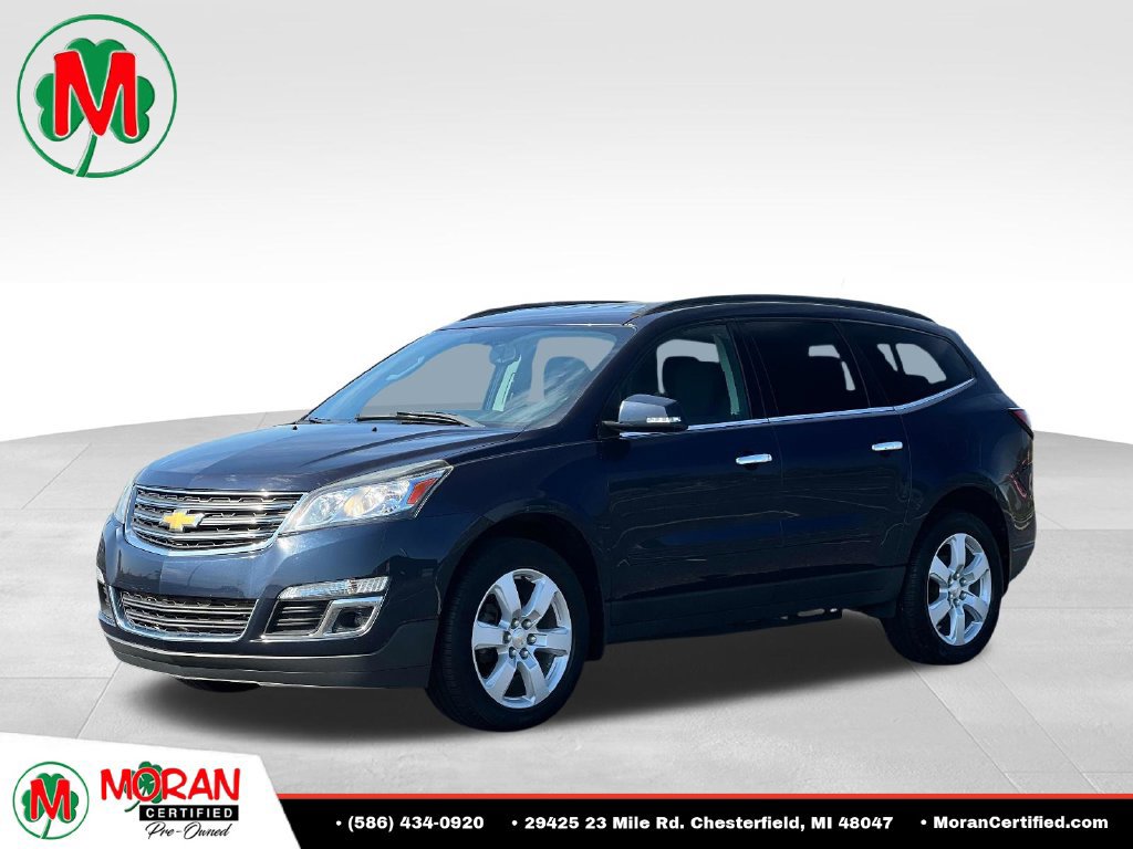 Used 2017 Chevrolet Traverse LT w/ Style and Technology Package FWD 360° Tour