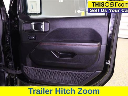 Used 2023 Jeep Gladiator Rubicon w/ LED Lighting Group AWD/4WD image 34