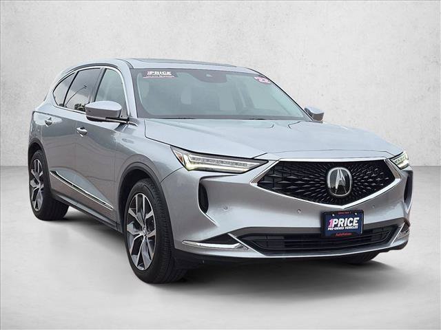 Used 2022 Acura MDX w/ Technology Package FWD image 3