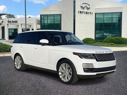 Used 2019 Land Rover Range Rover HSE image 1