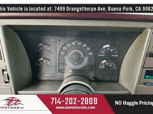 Used 1989 Chevrolet Silverado 3500 4x4 Extended Cab image 23