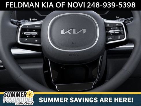 New 2026 Kia Carnival SX w/ SX Dark Edition Package FWD image 23