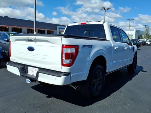 Certified 2023 Ford F150 Lariat w/ Equipment Group 502A High AWD/4WD image 6