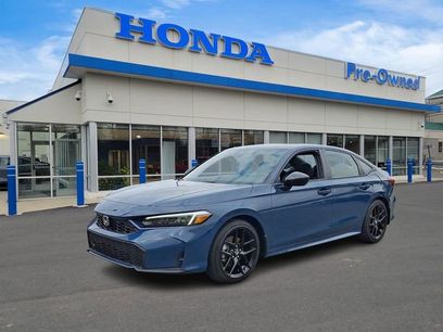Used 2025 Honda Civic Sport