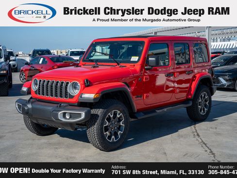 New 2026 Jeep Wrangler Sahara image 1