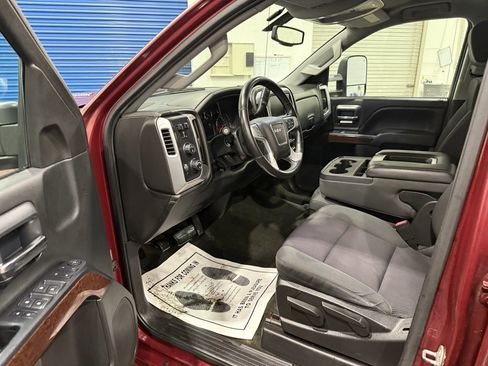 Used 2015 GMC Sierra 2500 SLE w/ Snow Plow Prep Package image 30