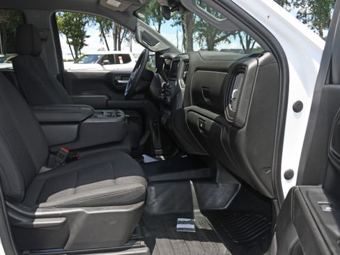 Used 2023 Chevrolet Silverado 1500 W/T w/ WT Value Package AWD/4WD image 19