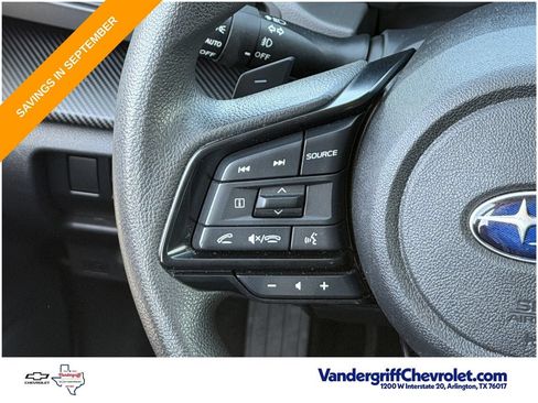 Used 2025 Subaru Crosstrek 2.5i Premium AWD/4WD image 13