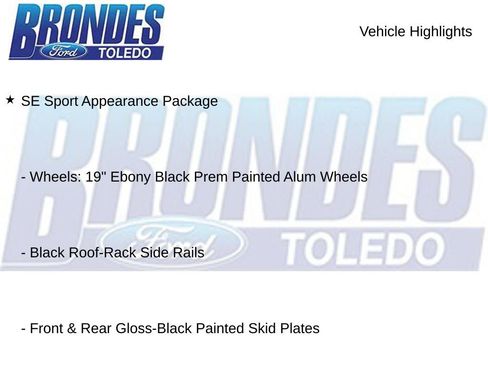 Used 2017 Ford Escape SE w/ Equipment Group 201A image 15