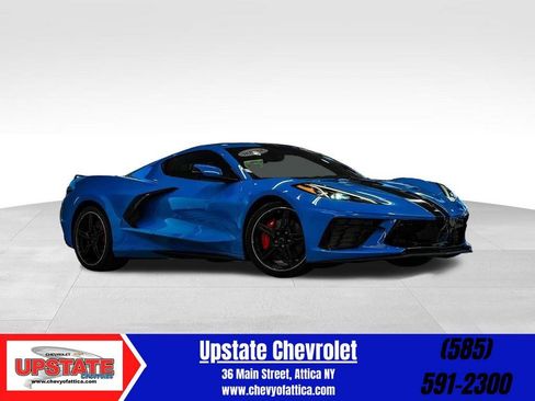 Used 2020 Chevrolet Corvette Stingray w/ 2LT Preferred Equipment Group image 1