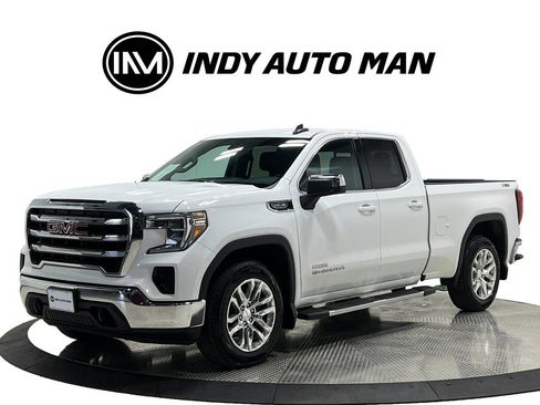 Used 2019 GMC Sierra 1500 SLE w/ X31 Off-Road Package AWD/4WD image 9