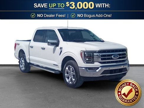 Certified 2022 Ford F150 Lariat w/ Equipment Group 502A High AWD/4WD image 10