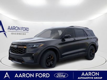 New 2026 Ford Explorer Tremor w/ Tremor Ultimate Package