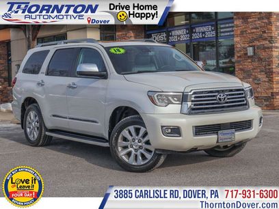 Used 2018 Toyota Sequoia Platinum