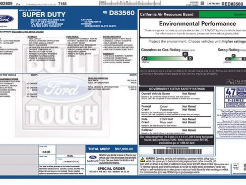 Certified 2024 Ford F250 XLT AWD/4WD image 38