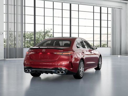 New 2026 Mercedes-Benz C 43 AMG 4MATIC Sedan image 22