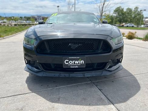 Used 2017 Ford Mustang GT Premium w/ GT Performance Package RWD image 2