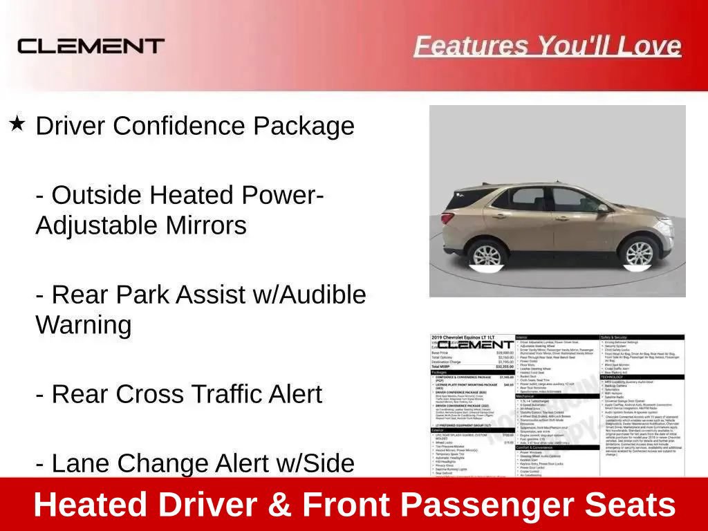 Used 2019 Chevrolet Equinox LT AWD/4WD image 31