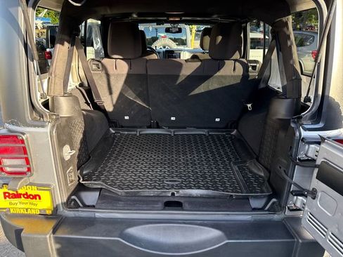 Used 2013 Jeep Wrangler Unlimited Sport AWD/4WD image 12