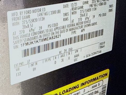 Used 2021 Ford Expedition Max Limited RWD image 34