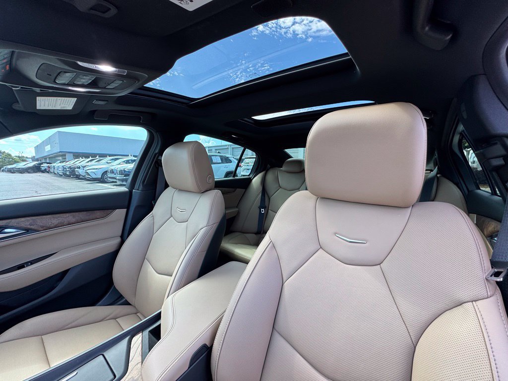 Used 2025 Cadillac CT5 Premium Luxury w/ Sun And Sound Package RWD image 17