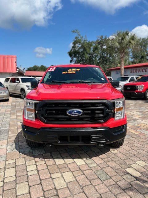 Used 2022 Ford F150 XL w/ Trailer Tow Package AWD/4WD image 4