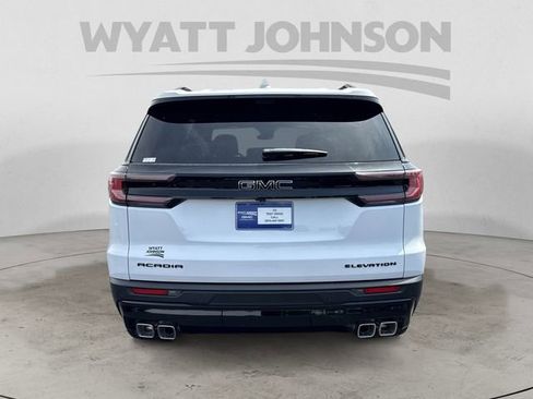 New 2026 GMC Acadia Elevation FWD image 4