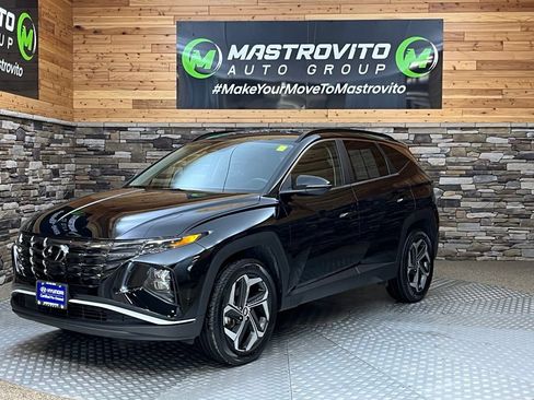 Used 2022 Hyundai Tucson SEL w/ Convenience + Premium Package AWD/4WD image 8