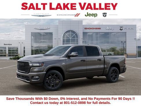 New 2026 RAM 1500 Laramie w/ Night Edition image 2