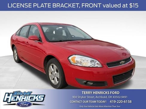 Used 2010 Chevrolet Impala LT FWD image 1