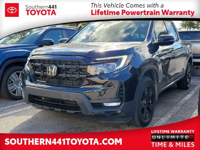 Used 2025 Honda Ridgeline Black Edition image 1