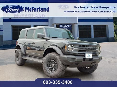New 2026 Ford Bronco Big Bend AWD/4WD image 1