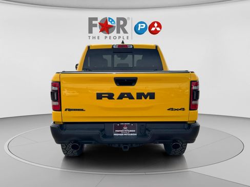 Used 2023 RAM 1500 Rebel w/ Rebel Level 2 Equipment Group AWD/4WD image 4