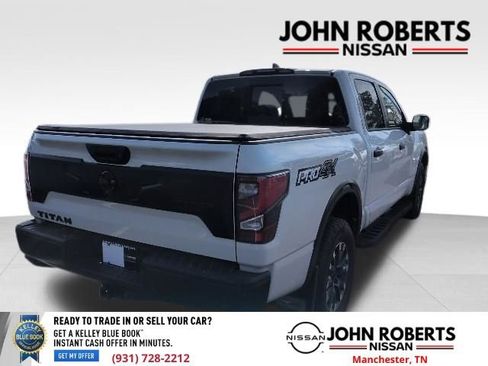 Used 2024 Nissan Titan PRO-4X w/ Pro-4x Utility Package AWD/4WD image 9