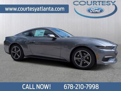 New 2025 Ford Mustang Coupe