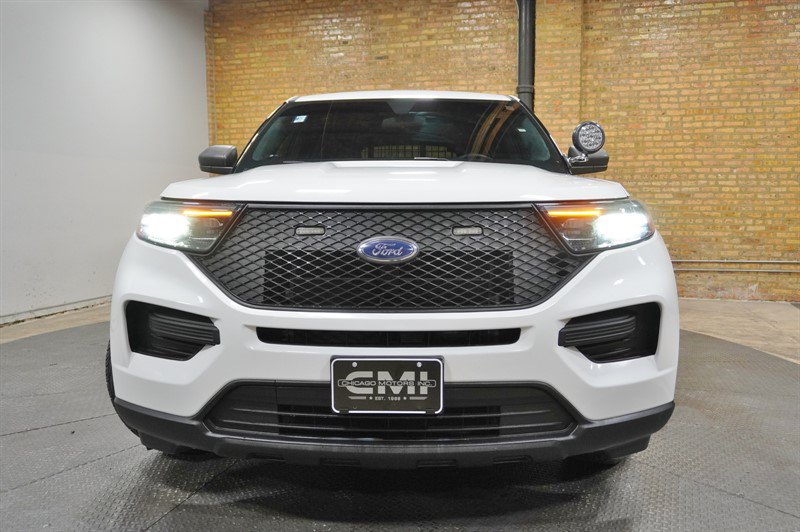 Used 2022 Ford Explorer 4WD Police Interceptor image 4