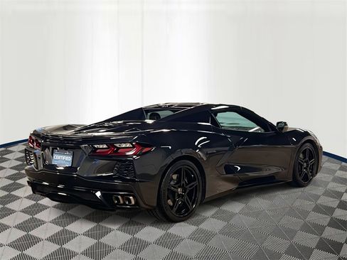 Certified 2024 Chevrolet Corvette Stingray Preferred Conv w/ 2LT image 5
