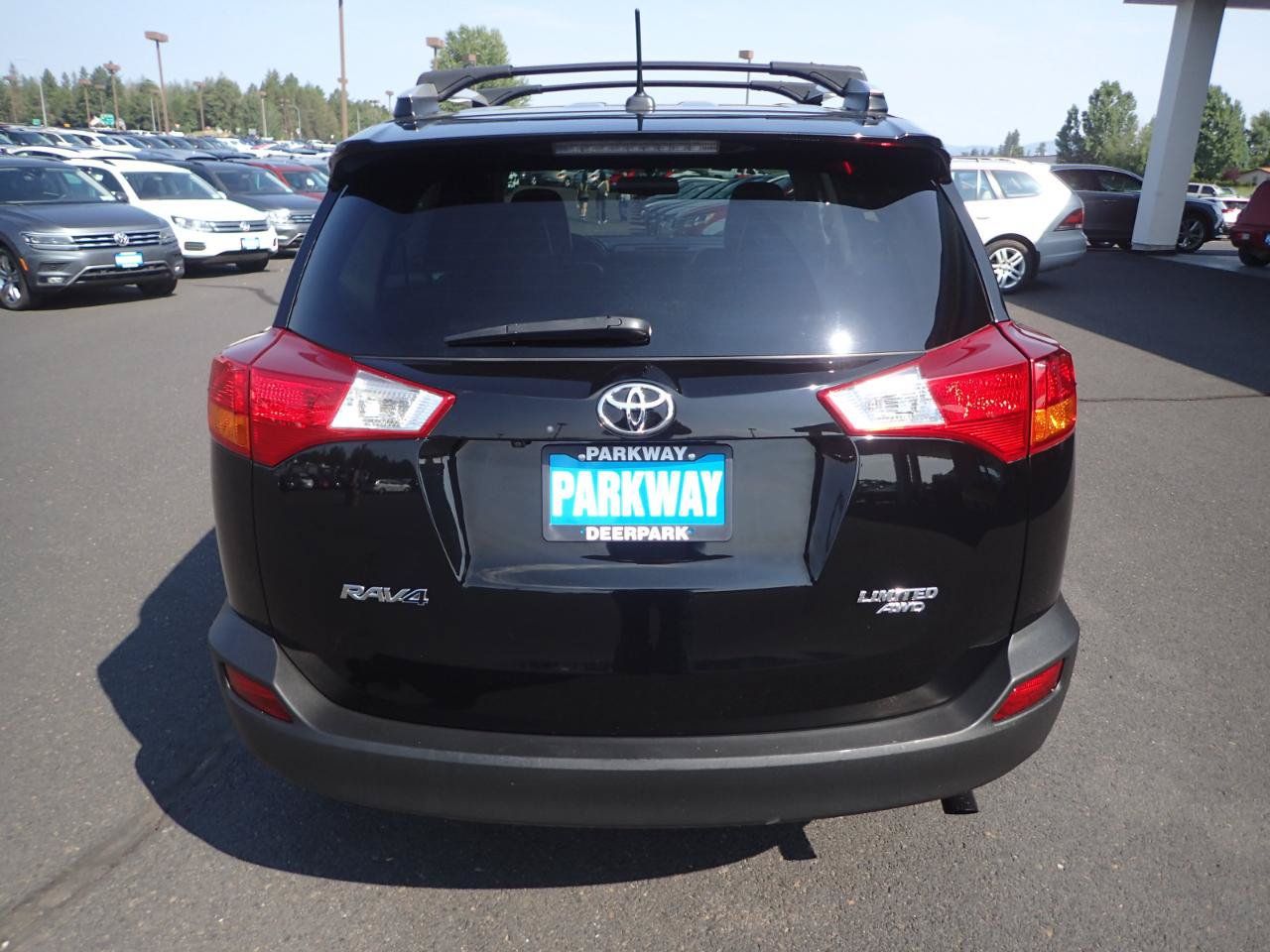 Used 2014 Toyota RAV4 Limited AWD/4WD image 4